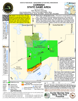 Cornish State Game Area