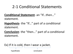 Geometry Chapter 2