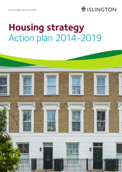 Housing strategy Action plan 2014-2019