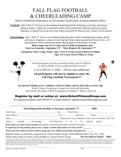 HANOVER SPRING FLAG FOOTBALL