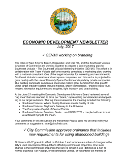 economic development newsletter