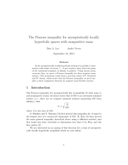 The Penrose inequality for asymptotically locally hyperbolic spaces