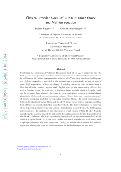 Classical irregular block, N=2 pure gauge theory