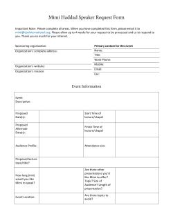 Mimi Haddad Speaker Request Form - Christians for Biblical Equality