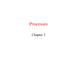 Processes