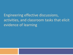 Inside the black box: Raising standards through classroom