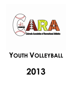 youth volleyball - TeamSideline.com