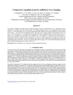 Sample manuscript showing specifications and style