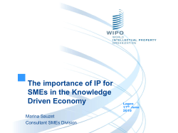 Importance of intangible assets in the Knowledge Economy