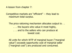 If private parties can bargain without cost