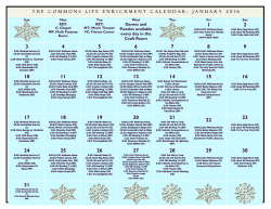 Games and Puzzles available every day in the Craft Room T h e C