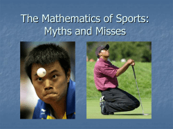 Keep Your Eye on the Ball