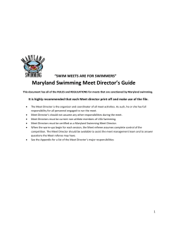 Meet Safety Director.