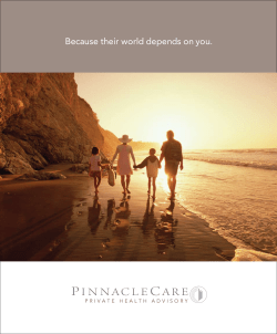 Because their world depends on you.