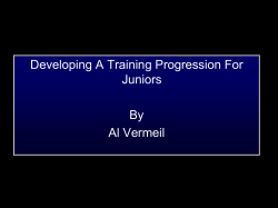 My Topic Suggestion For World Golf Summit Al Vermeil