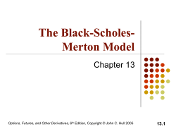 Options, Futures, and Other Derivatives - AUEB e