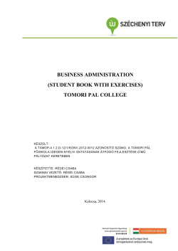 layout of a business letter 4
