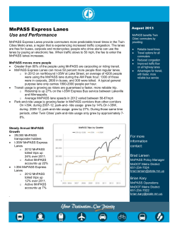 MnPASS Express Lanes