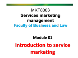 Chapter 1 Understanding Services
