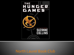 Hunger Games - Laurel County Schools