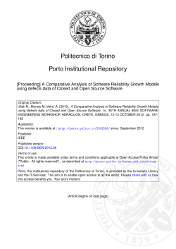 A Comparative Analysis of Software Reliability Growth Models using