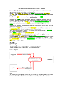 The Real Estate Multiple Listing Service System