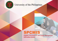 Iprocurement Preference Set-up