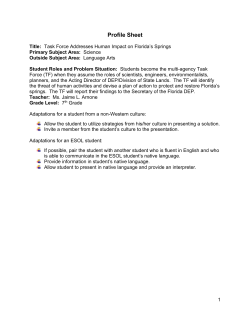 PBL Lesson Plan for Diverse Learners