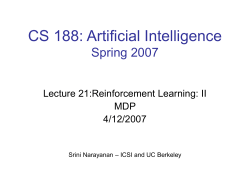 CS 294-5: Statistical Natural Language Processing