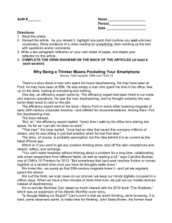 AoW #______ Name Period____________________ Date