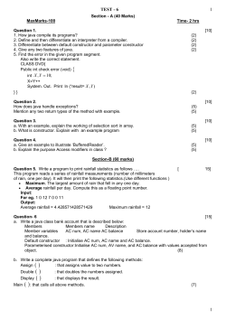 ICSE-X-COMPUTER APPLICATION
