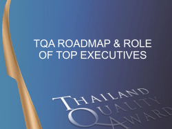 Org. Assessment Top and Middle Management Training Base Upon