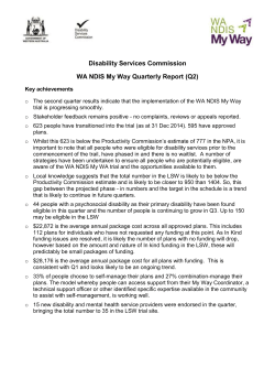 Disability Services Commission