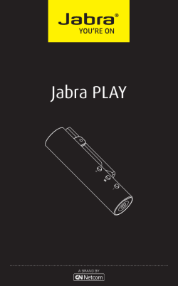 Jabra PLAY