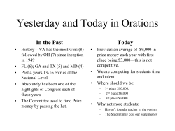 Orations - Virginia Society, Sons of the American Revolution