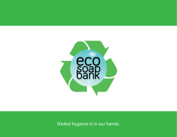 Global hygiene is in our hands. - Eco