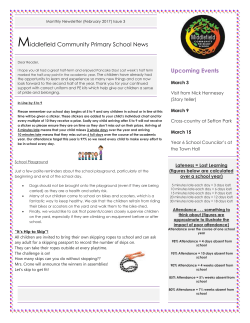 Issue 3 - February 2017 DOCX File - Middlefield Community Primary
