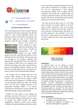 Newsletter, May 2015