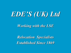 Move Preparation (presentation)