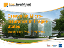 Titre de la pr&eacute;sentation