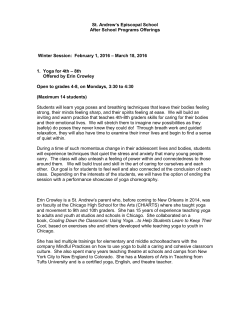 St. Andrew`s Episcopal School