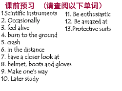 Put on Make one`s way The edge of &hellip;. Later study Be enthusiastic