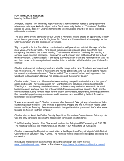 Click to Press Release March 14th