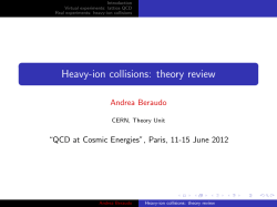 Heavy-ion collisions: theory review