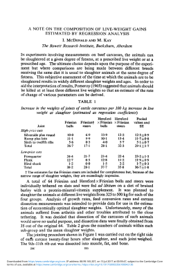 A note on the composition of live