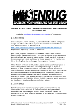 17 01 01 Response to XC Consultation for Dec 17