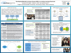 Developing Materials to Assess Process Skills in an Active Learning