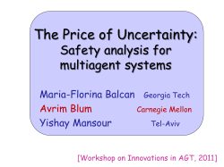 Fair cost sharing in general graphs