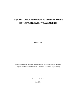 MEG Military Exposure Guideline - JScholarship