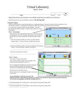 11. The velocity graph line is on zero when man is